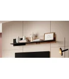 RANDOM P-1 HANGING SHELF, COLOR: WOTAN OAK/BLACK order